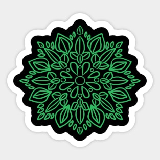 Mandala art drawing for gift Sticker